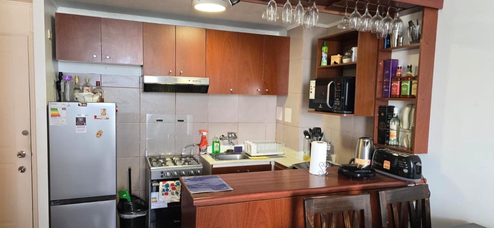 Departamento Amoblado Santiago