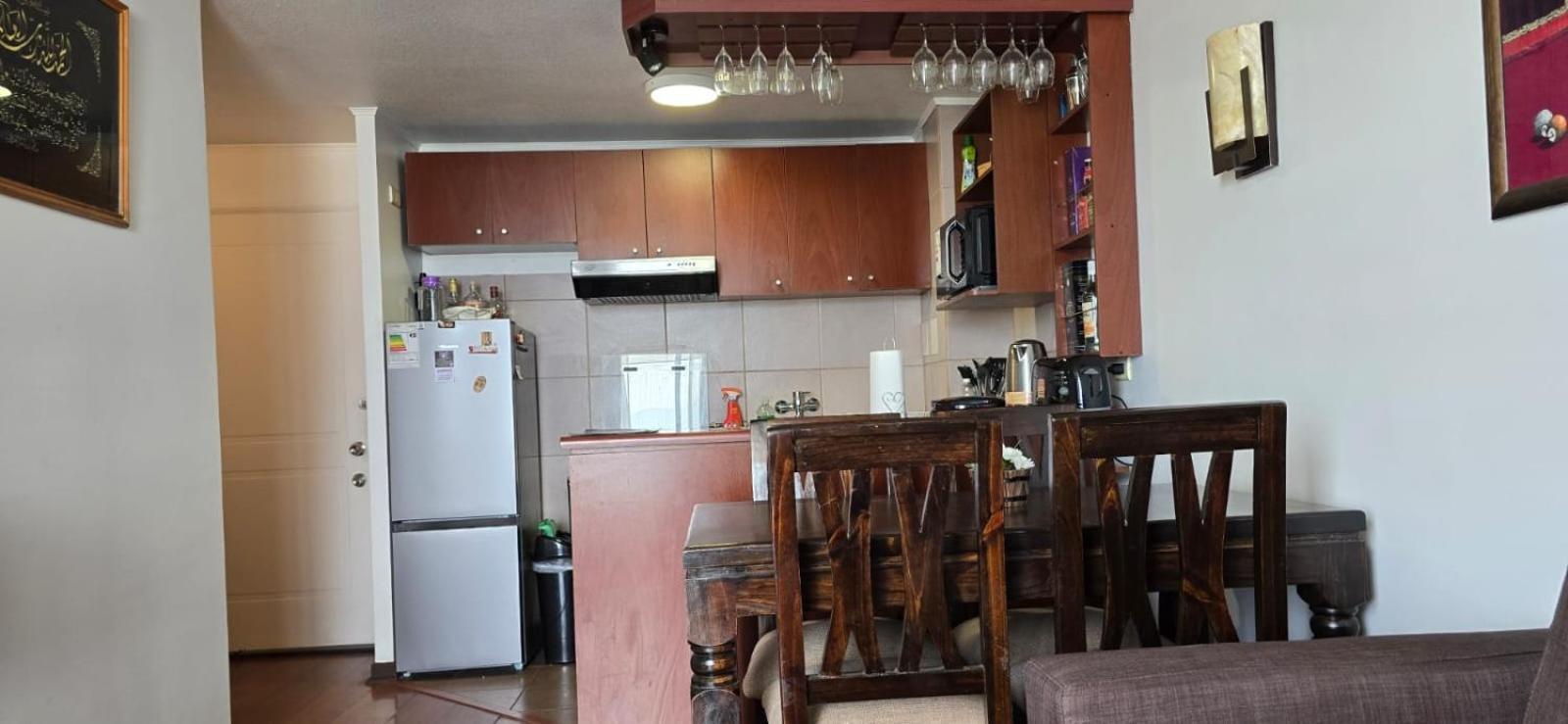 Departamento Amoblado Apartamento *